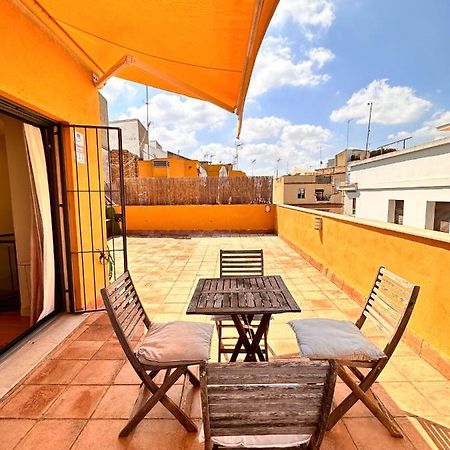 Penthouse Near Cathedral Private Rooftop Private Parking Sevilla Exterior foto